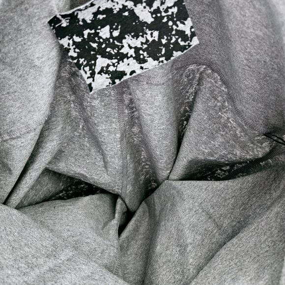 Hurley Size XL Black Grey Heather Womens Reversible Leggings with Camouflage - Picture 11 of 16